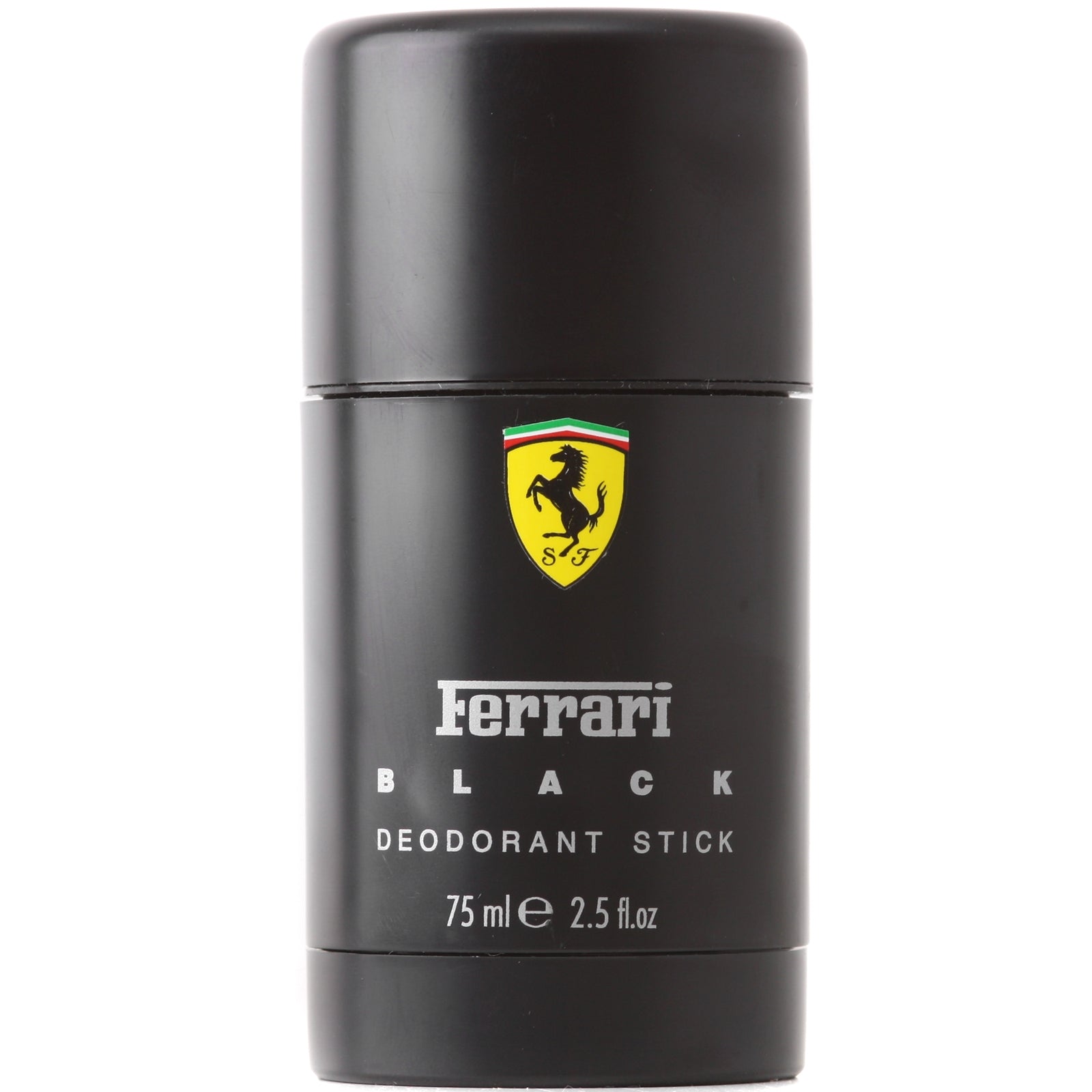 Ferrari Black for Men 2.5 oz 75 ml Deodorant Stick